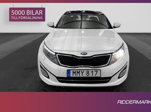 Kia Optima CRDi 136hk Komfort Pano Sensorer Rattvärme