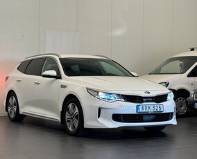 Kia Optima Sport Wagon Plug-in Hybrid Euro 6