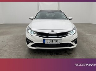 Kia Optima SW Plug-In 205hk Advance Plus 2 Pano H/K 360 Drag