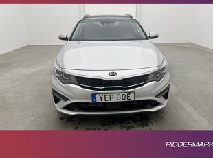 Kia Optima SW Plug-in 205hk Advance Plus 2 Pano H/K 360 Navi