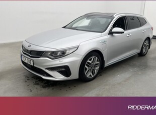 Kia OptimaSW Plug-in Advance Plus 2 Pano H K 360 Navi 2019, Personbil