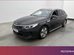 Kia OptimaSW Plug-In Advance Plus H K Kamera 2018, Personbil