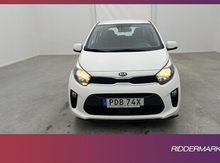 Kia Picanto 1.0 MPI 67hk Advance Kamera CarPlay Rattvärme