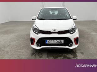 Kia Picanto 1.0 T-GDI 100hk GT-Line Skinn Kamera Rattvärme