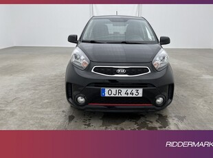 Kia Picanto 1.2 CVVT 86hk Special Edt Kamera Navi Rattvärme