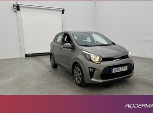 Kia Picanto1.0 MPI Advance Kamera CarPlay Välservad 2019, Halvkombi