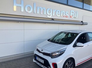 Kia Picanto1.0 T-GDi Backkamera Läder P-Sensorer 2019, Halvkombi