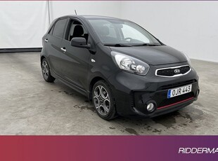 Kia Picanto1.2 CVVT Special Edt Kamera Navi Rattvärme 2017, Halvkombi