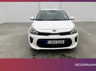 Kia Rio 1.2 CVVT 84hk Advance Sensorer Rattvärme Välservad