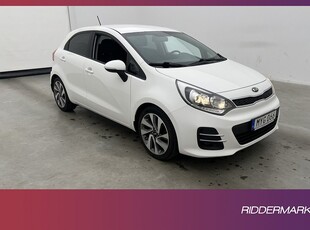 Kia Rio 1.2 CVVT 84hk Special Edition B-Kamera Navi Drag