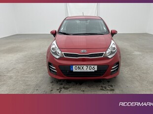 Kia Rio 1.4 CVVT 109hk Advance Värmare Rattvärme Välservad