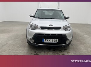 Kia Soul 1.6 CRDi 136hk Advance Sensorer Rattvärme Välservad