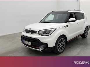 Kia SoulSpecial Edt Pano Kamera Navi Elstolar Drag 2018, Halvkombi