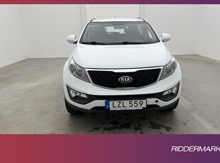 Kia Sportage CRDi 115hk Action Värmare Drag Välservad