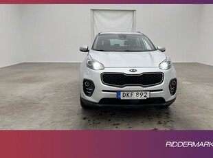 Kia Sportage CRDi 115hk Advance Kamera Navi Drag Välservad