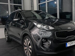 Kia Sportage1.7 CRDi Backkamera GPS 0,46L Mil 2016, SUV