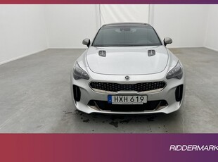 Kia Stinger GT V6 AWD 370hk Pano H/K HUD 360° Skinn Navi