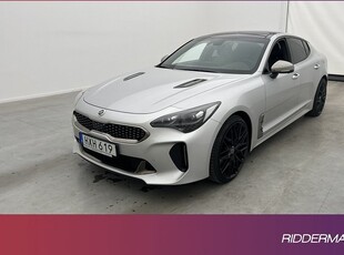 Kia StingerGT V6 AWD Pano H K HUD 360° Skinn Navi 2018, Sedan