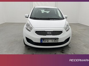 Kia Venga 1.6 CVVT 125hk Farthållare LED-Ramp Dragkrok