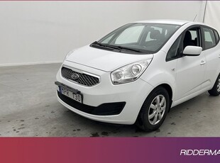 Kia Venga1.6 CVVT Farthållare LED-Ramp Dragkrok 2011, Halvkombi