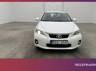 Lexus CT 200h Executive Kamera Navi Skinn Keyless Välservad