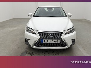 Lexus CT 200h Värmare Kamera Alcantara Keyless Adp-Fart