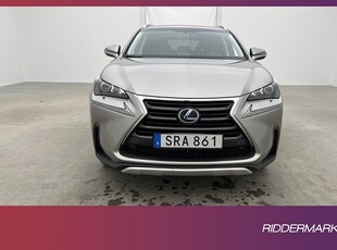 Lexus NX 300h 197hk AWD B-Kamera Skinn Bluetooth Välservad