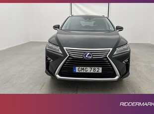 Lexus RX 450h AWD 313hk Comfort Teknik Pano HUD Kamera Skinn