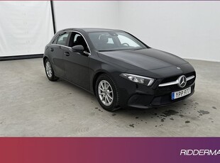 Mercedes A200Benz A 200 7G-DCT Backkamera Navi H-Skinn 2018, Halvkombi