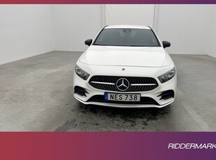 Mercedes-Benz A 180 AMG Kamera Halvskinn Keyless Välservad