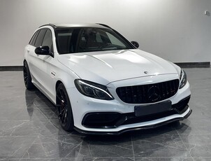 Mercedes-Benz AMG C 63S AMG 510HK HUD PANO BURMEISTER NIGHT