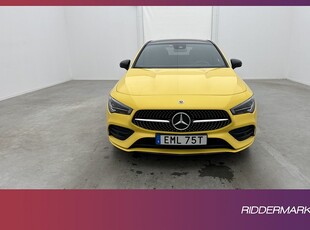 Mercedes-Benz CLA 200 Coupé 163hk AMG Wide Pano Burm Värmare