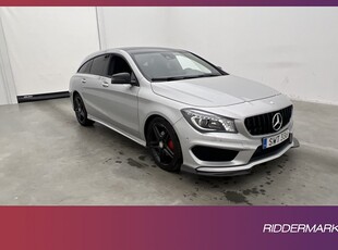 Mercedes-Benz CLA 200d Shooting Brake 136hk AMG Sport Kamera