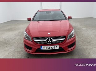 Mercedes-Benz CLA 220 Coupé AMG Kamera Navi Halvskinn Elstol