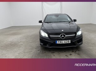 Mercedes-Benz CLA 220 d 4M 177hk AMG Pano Kamera En brukare