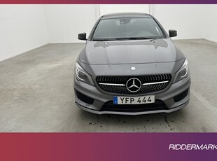 Mercedes-Benz CLA 220 d Coupé 177hk AMG Pano H/K Kamera Navi