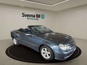 Mercedes-Benz CLK 200 Kompressor Cabriolet Avantgarde