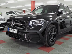 Mercedes-Benz GLB 200 d 4MATIC 8G-DCT AMG 7-Sits SoV Hjul EU6