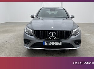 Mercedes-Benz GLC 220 d 4M 170hk AMG Burm Kamera Navi Drag