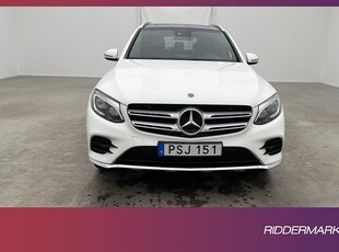 Mercedes-Benz GLC 220 d 4M 170hk AMG Pano Burm Kamera Drag