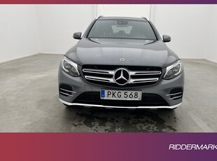 Mercedes-Benz GLC 220 d 4M AMG Pano Värmare Kamera Navi Drag