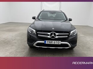 Mercedes-Benz GLC 250 d 4M 204hk Pano Burmst HUD Kamera Drag