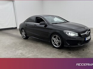 Mercedes CLA220Benz CLA 220 d 4M AMG Pano Kamera En brukare 2016, Sportkupé