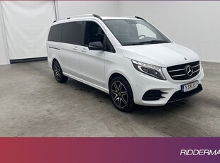 Mercedes V250Benz V 250 AMG Avantgarde Värm Skinn Burmester Drag 2019, Minibuss