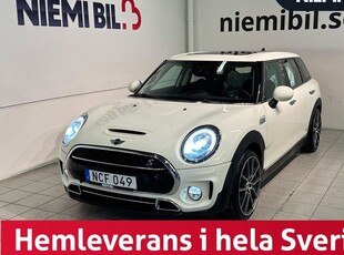 MINI ClubmanCooper S Pepper Chilli Navi Pano MoK S V-hjul 2016, Halvkombi