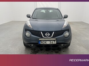 Nissan Juke XTRONIC-CVT 117hk Acenta Värmare Drag Välservad