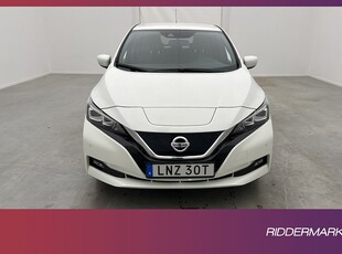 Nissan Leaf 150hk N-Connecta 360° Navi Rattvärme Adp-Fart