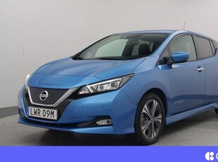 Nissan Leaf40 kWh N-Connecta 360° Adap Farth Navi V-hjul 2019, Halvkombi