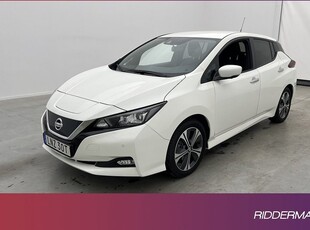 Nissan LeafN-Connecta 360° Navi Rattvärme Adp-Fart 2021, Halvkombi