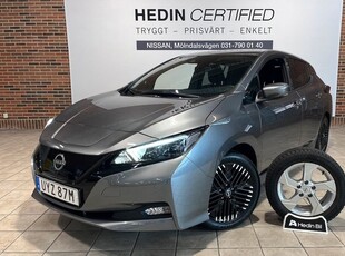 Nissan LeafN-CONNECTA 40KWH PRIVATLEASING FR. MÅN 2022, Halvkombi